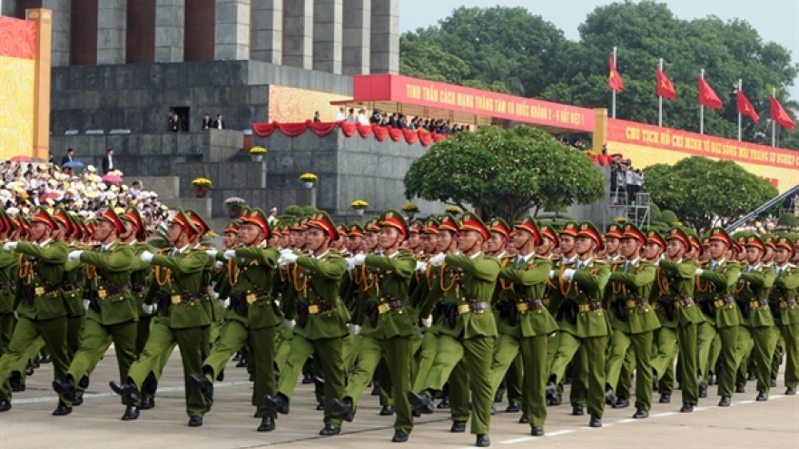 Đảng lãnh đạo tuyệt đối, trực tiếp, toàn diện về mọi mặt đối với lực lượng CAND